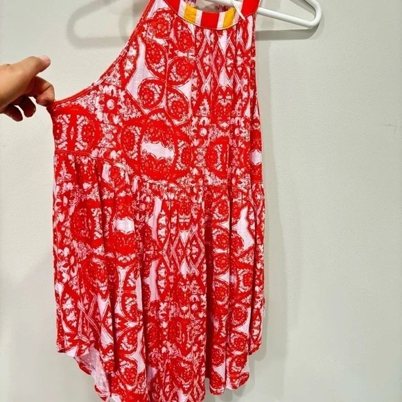 Free People Mimi Tunic Halter Top Women’s Size Medium NEW - Picture 5 of 11